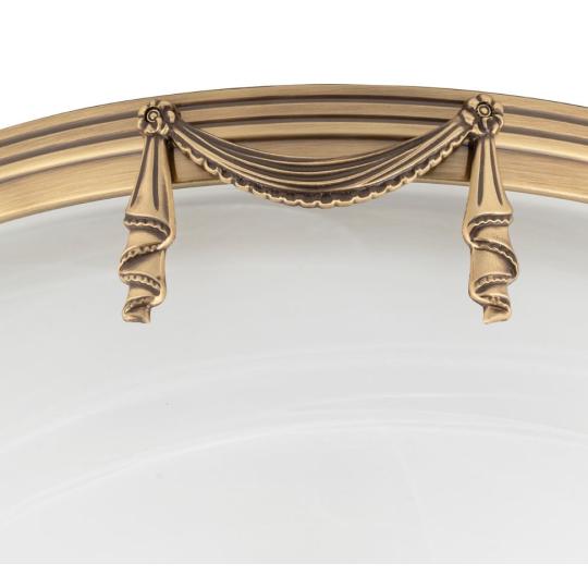 diszes kristaly klasszikus polgari mennyezeti lampa arany rez elegans luxus alacsony belmagassag villa kastely szalon vilagitas uvegbura diszes.jpg